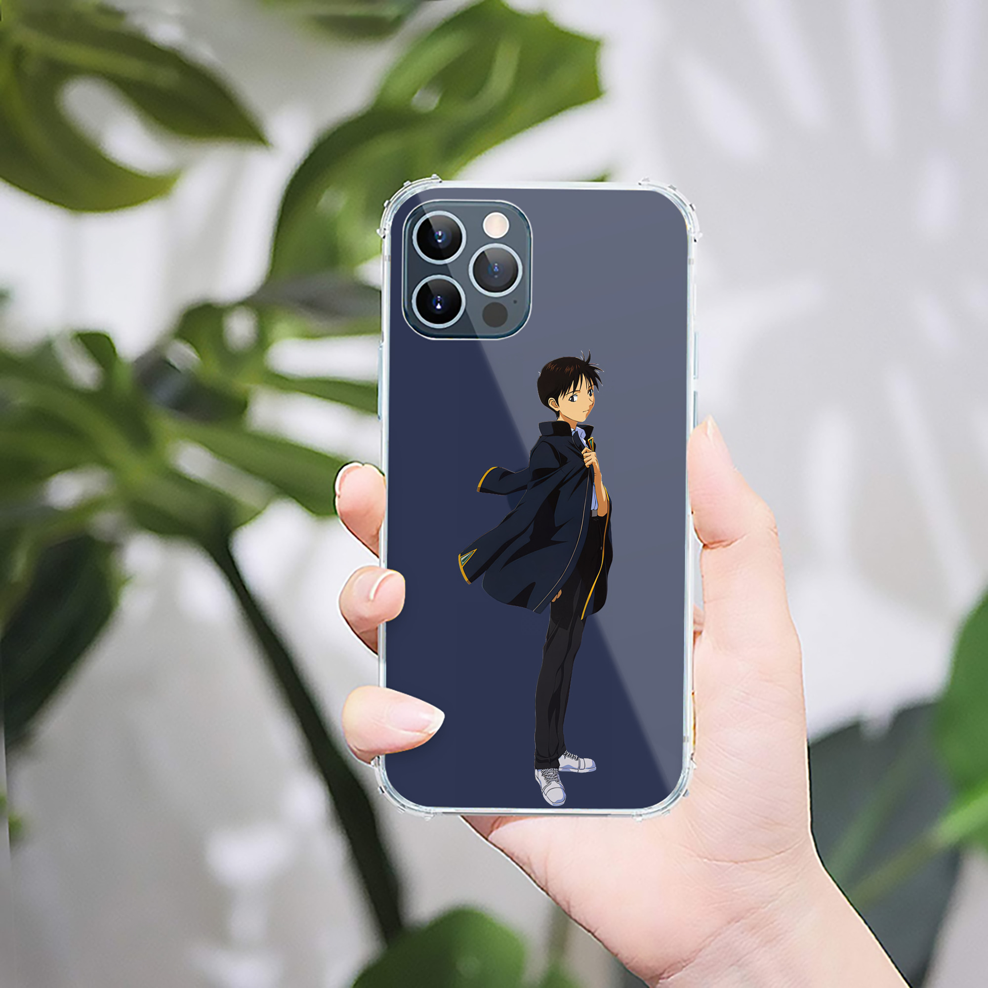 （画像用） EVA 新世紀エヴァンゲリオン 【iPhone 12シリーズ対応】透明スマホケース（クリアソフトケース）